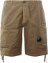 C.P. Company Casual Shorts Beige Heren - Thumbnail 1