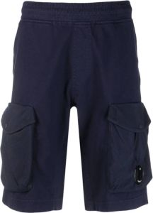 C.P. Company Casual Shorts Blauw Heren