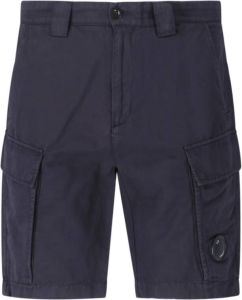 C.P. Company Casual Shorts Blauw Heren