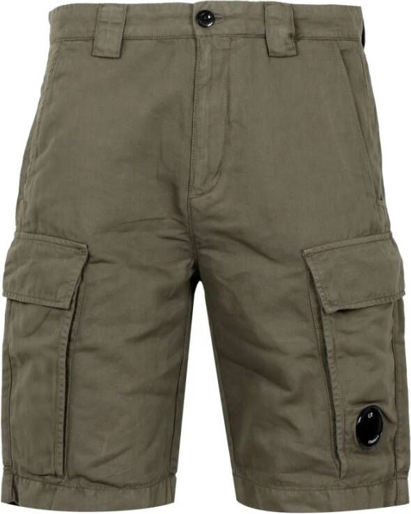 C.P. Company Groene Cargo Bermuda Shorts Groen Heren - Foto 1