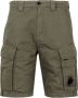 C.P. Company Groene Cargo Bermuda Shorts Groen Heren - Thumbnail 1