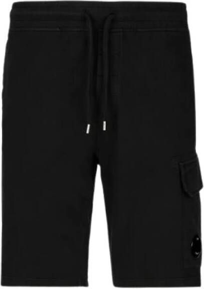 C.P. Company Casual Shorts Zwart Heren