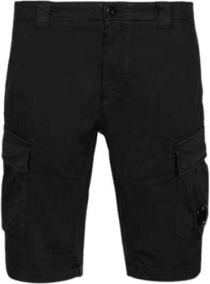 C.P. Company Zwarte shorts voor heren Black Heren