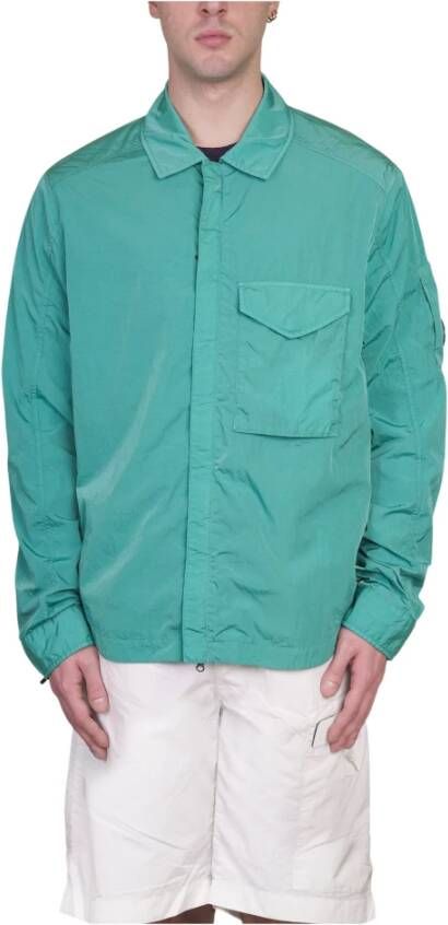 C.P. Company Chrome-R Overshirt Groen Heren