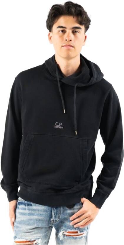 C.P. Company Comfortabele en stijlvolle hoodies Zwart Heren