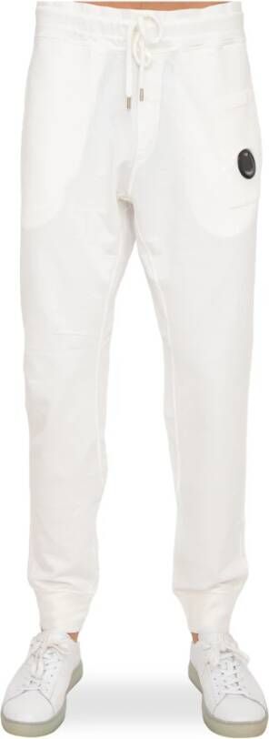 C.P. Company Comfortabele en stijlvolle sweatpants White Heren