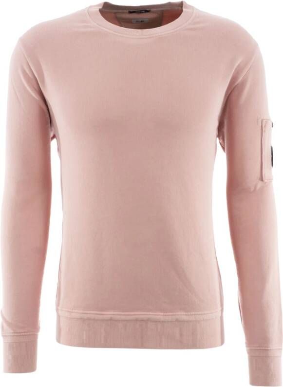 C.P. Company Comfortabele en stijlvolle sweatshirt voor heren Roze Heren