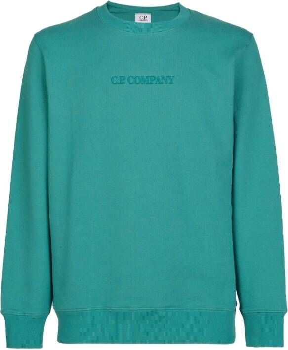 C.P. Company Comfortabele stijlvolle sweatshirt voor heren Blauw Heren