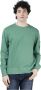 C.P. Company CO Stof Sweatshirt Stijlvol en Comfortabel Groen Heren - Thumbnail 5