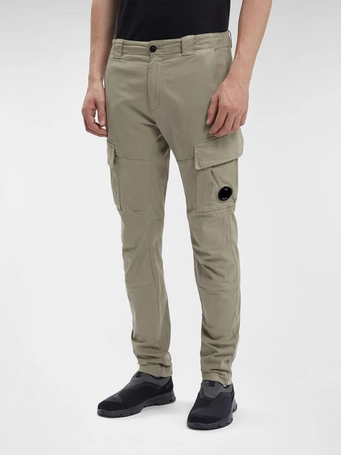 C.P. Company Beige Slim-fit Cargo Broek met Lens Detail Beige Heren - Foto 3