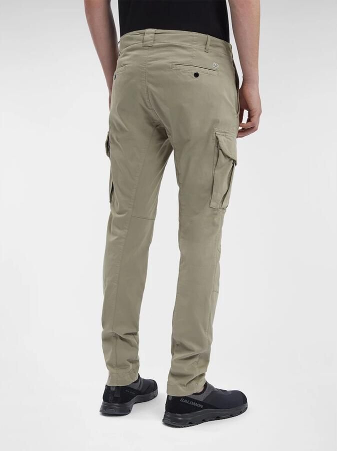 C.P. Company Beige Slim-fit Cargo Broek met Lens Detail Beige Heren - Foto 4