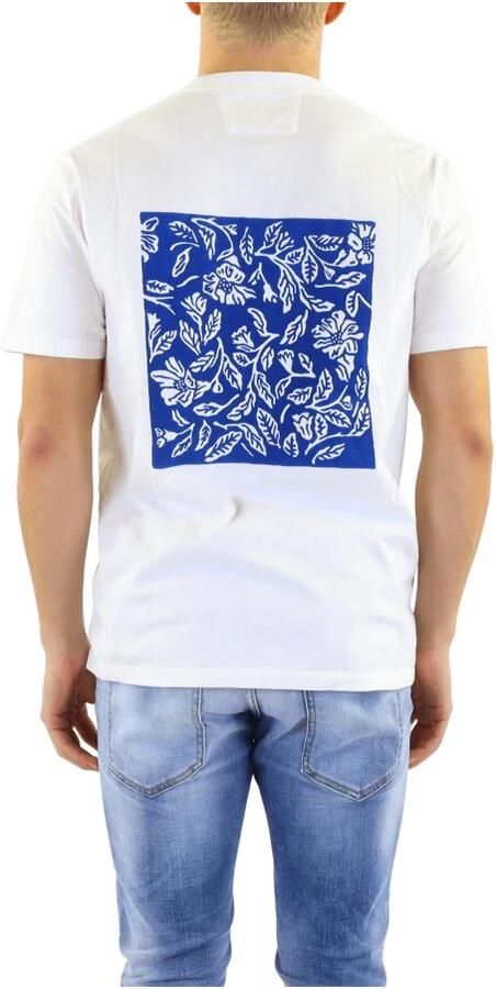 C.P. Company Heren T-shirt met korte mouwen Upgrade je garderobe White Heren - Foto 2