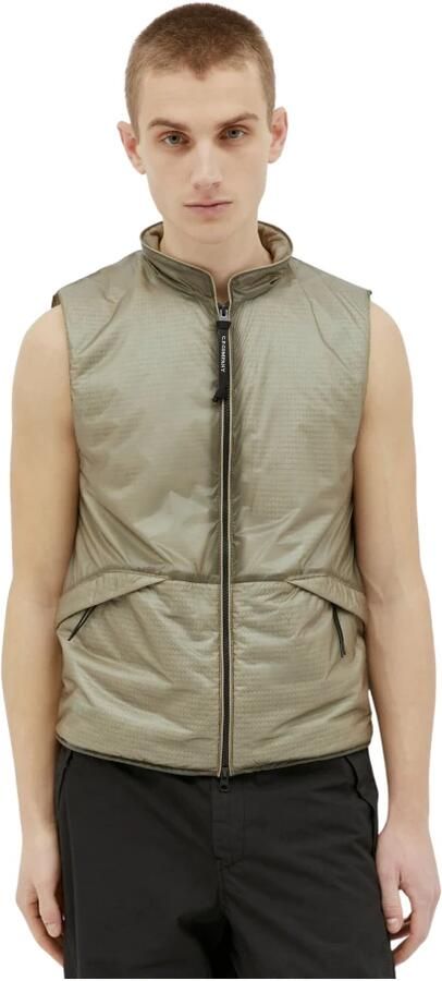 C.P. Company Heren Outerwear Vest Beige Heren - Foto 6
