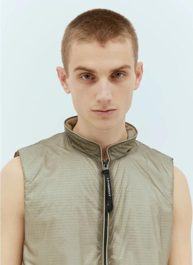 C.P. Company Heren Outerwear Vest Beige Heren - Foto 3