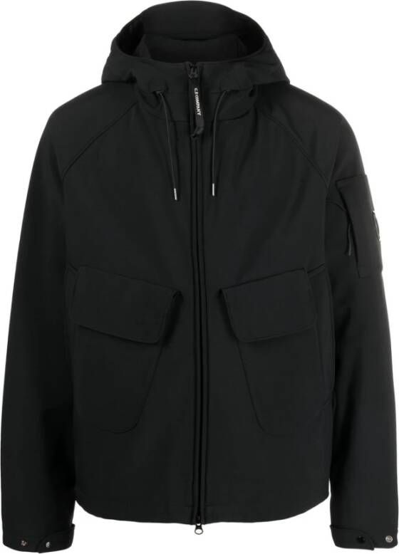 C.P. Company CP Company Jackets zwart Heren