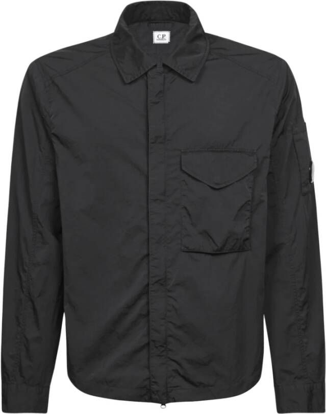 C.P. Company CP Company Overhemd Black Zwart Heren