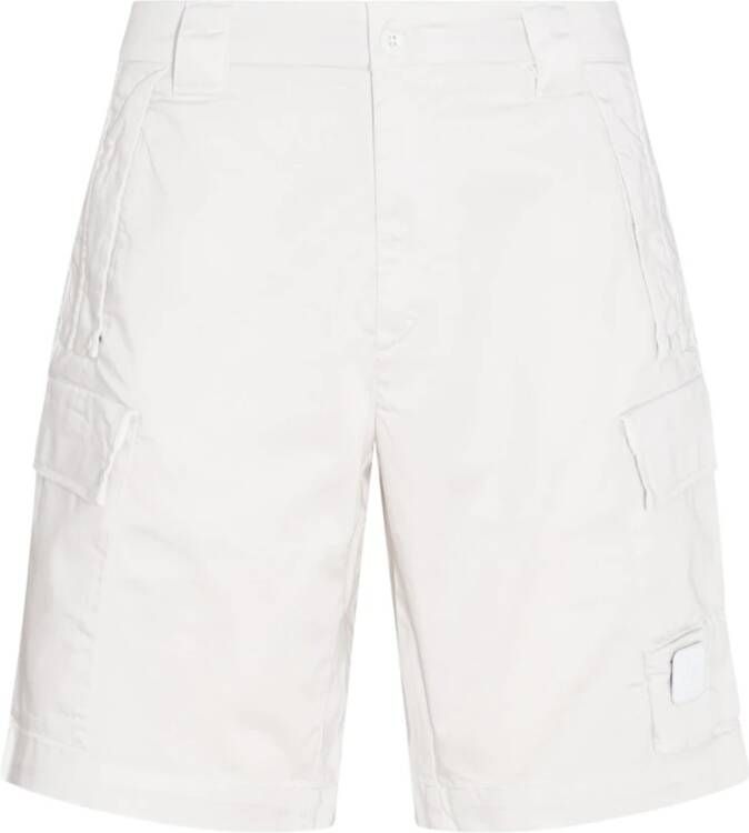 C.P. Company CP Company Shorts Wit Heren