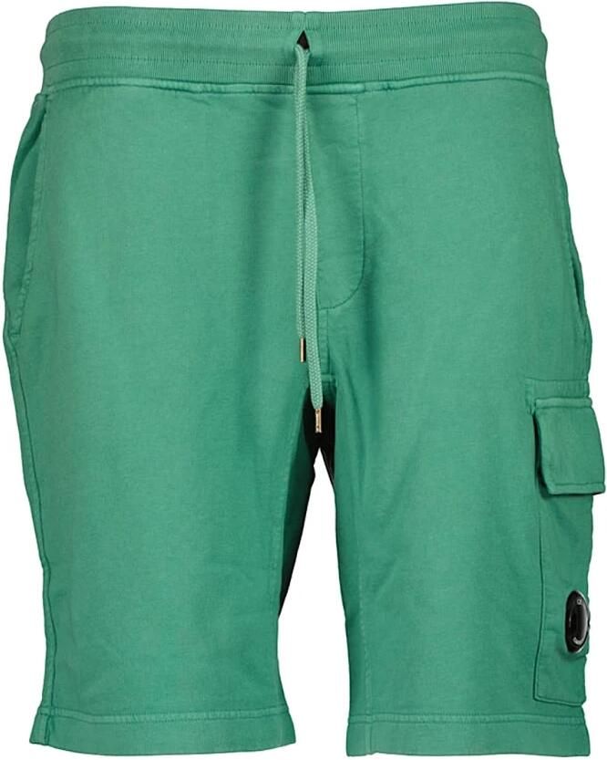 C.P. Company Stijlvolle Bermuda Shorts voor Mannen Green Heren