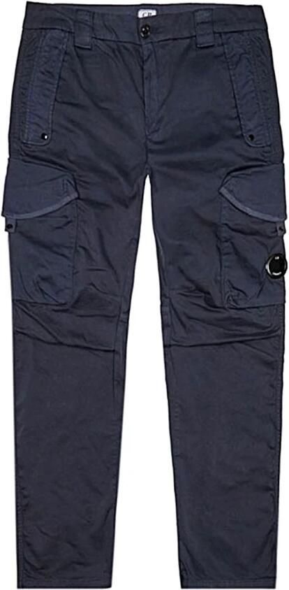C.P. Company Casual Katoenen Broek Blue Heren