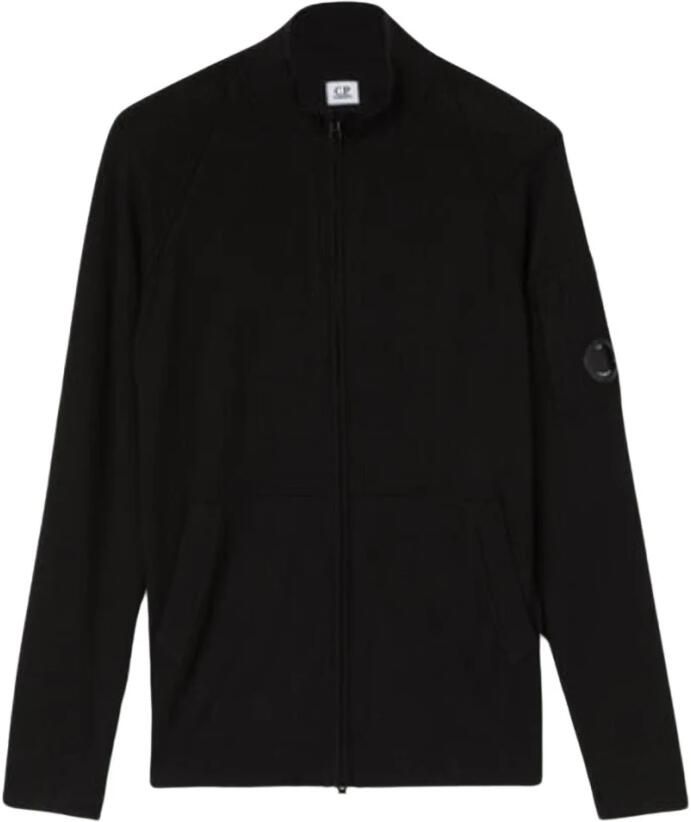 C.P. Company Stijlvolle Cardigan voor Heren Black Heren
