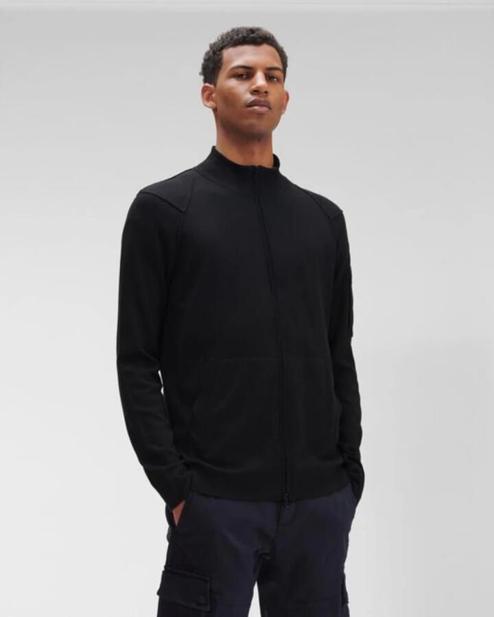C.P. Company Stijlvolle Cardigan voor Heren Black Heren - Foto 2