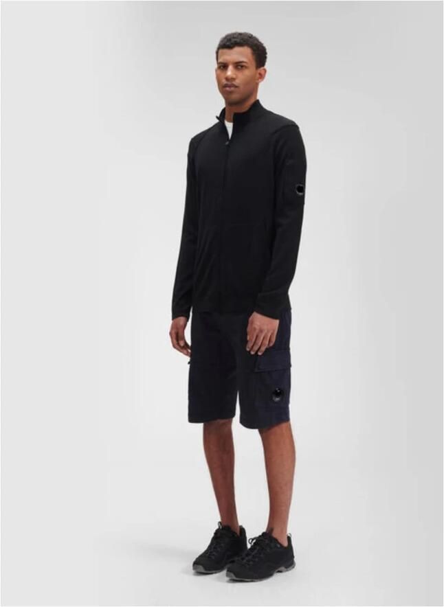 C.P. Company Stijlvolle Cardigan voor Heren Black Heren - Foto 5