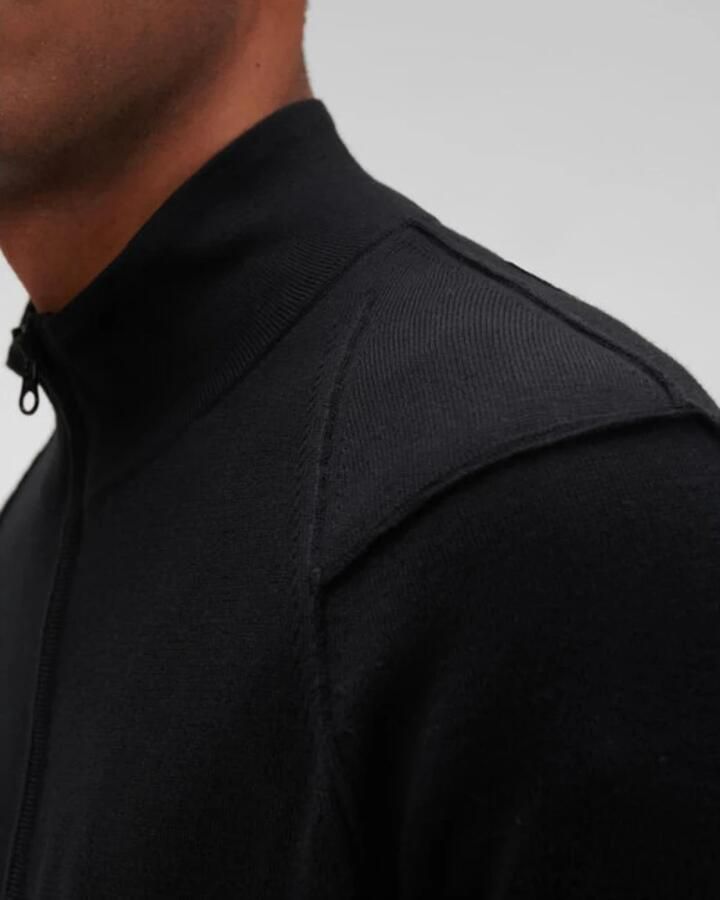 C.P. Company Stijlvolle Cardigan voor Heren Black Heren - Foto 4