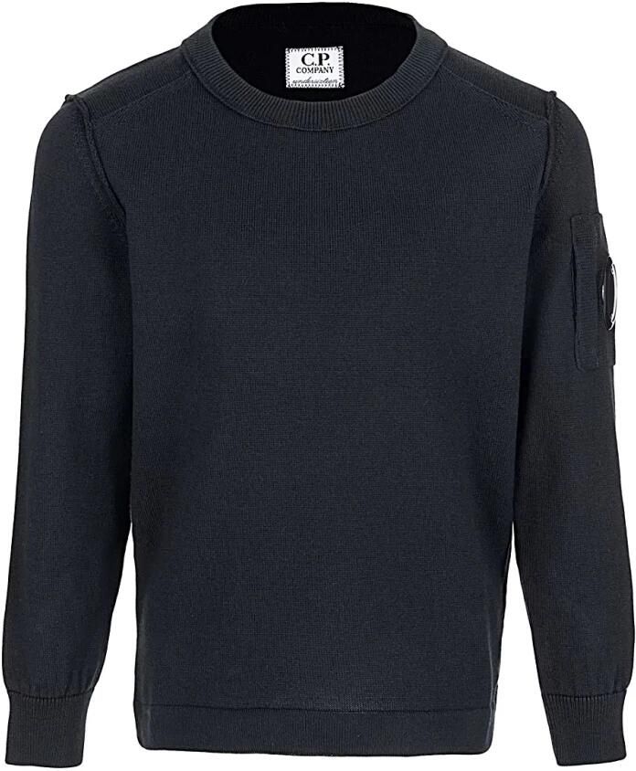 C.P. Company Stijlvolle Gebreide Top Blue Heren