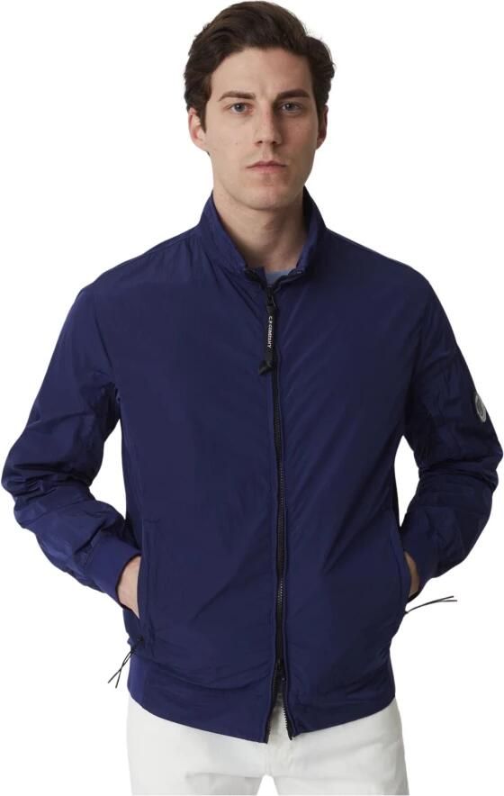 C.P. Company Stijlvolle Jas Blue Heren