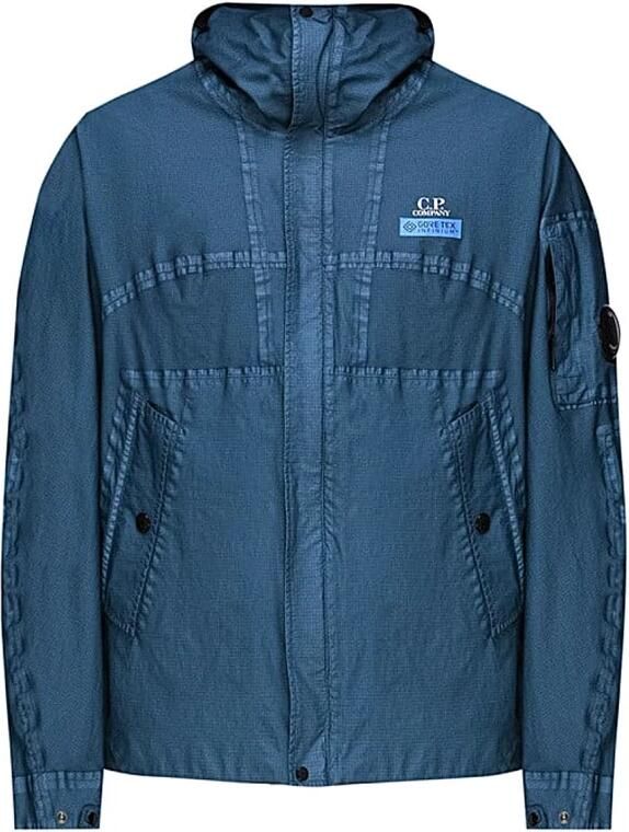 C.P. Company Stijlvolle Jas voor Mannen Blue Heren