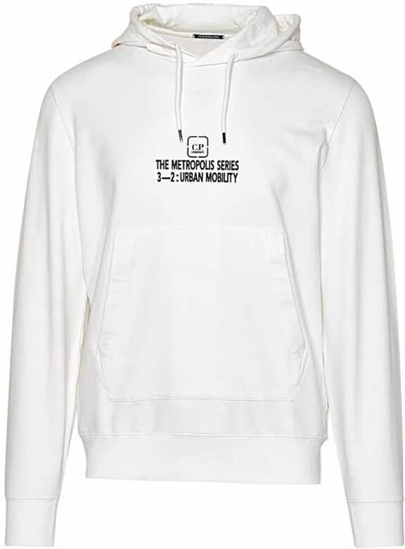 C.P. Company Stijlvolle Sweatshirt voor Mannen White Heren