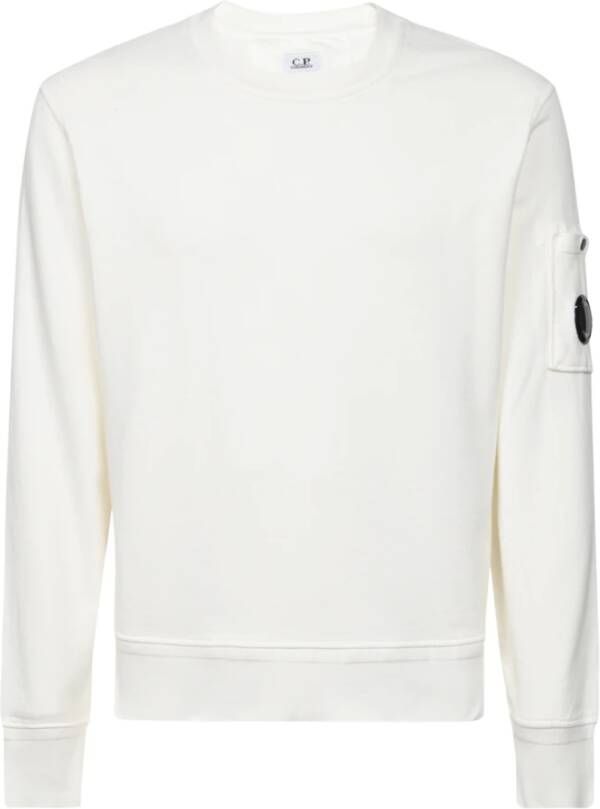 C.P. Company CP Company Sweaters White Wit Heren
