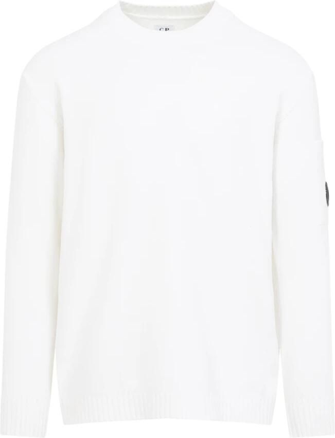 C.P. Company Katoenen trui met kenmerkende details White Heren - Foto 7
