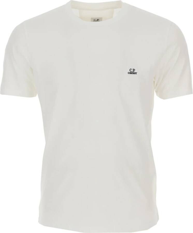 C.P. Company C.P.Company T-shirts and Polos White Wit Heren