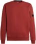 C.P. Company Rode Diagonal Raised Fleece Sweatshirt Red Heren - Thumbnail 1