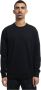 C.P. Company Diagonaal Fleece Logo Sweatshirt Zwart Heren - Thumbnail 1