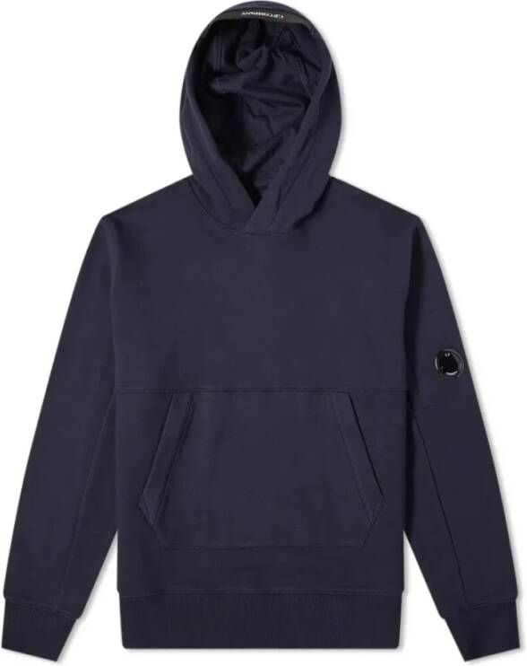 C.P. Company Sweatshirt Sweat Hooded 12Cmss023A005086W888 Blauw Heren