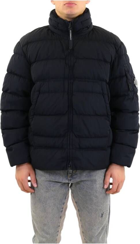 C.P. Company Heren Eco-Chrome Down-Feather Blauw Blue Heren