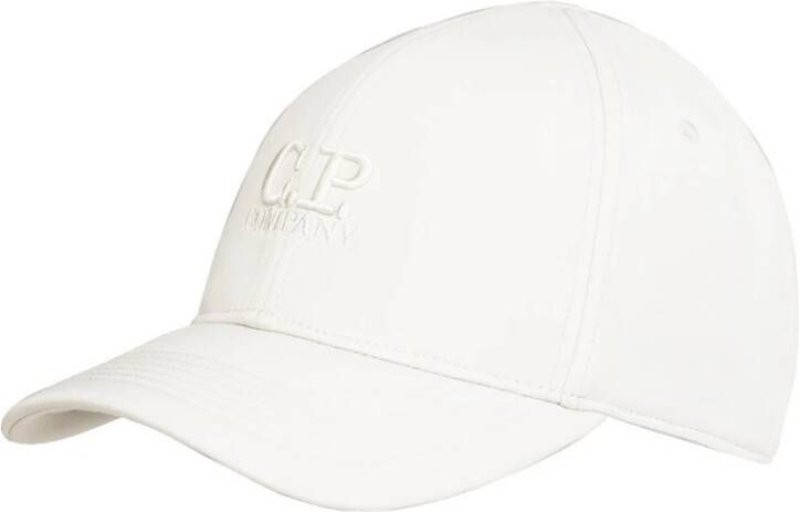 C.P. Company Elegante en Comfortabele Cappelli Hoed White Heren