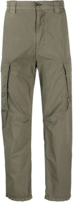 C.P. Company Flex Cargo Broek Groen Heren