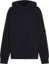 C.P. Company Gebreide Rits Hoodie Zwart Heren - Thumbnail 1