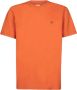 C.P. Company Gedrukte T-shirt Collectie voor Heren Oranje Heren - Thumbnail 1