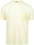 C.P. Company Gele Gewatteerde T-Shirt Yellow Heren - Thumbnail 1