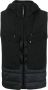 C.P. Company Zwarte Shell R Mixed Mouwloos Vest Black Heren - Thumbnail 1