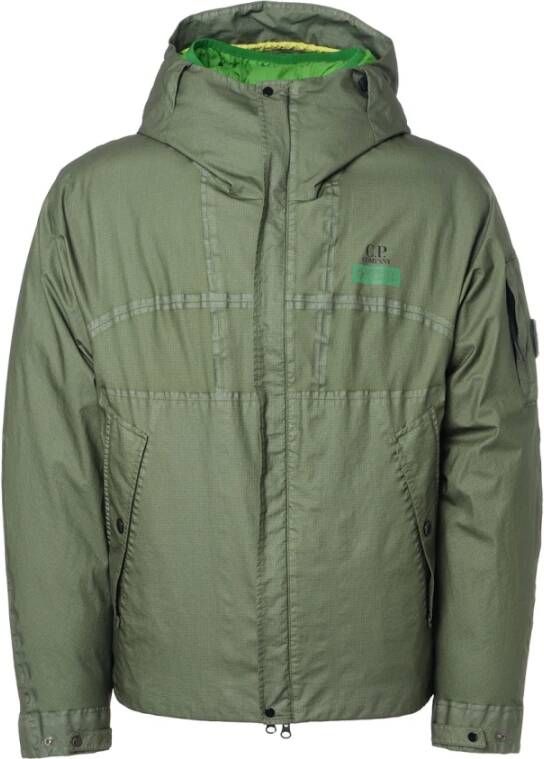 C.P. Company Gore G-Type Hooded Jas Groen Green Heren
