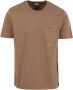 C.P. Company Grijze Jersey Zak T-Shirt Bruin Heren - Thumbnail 1