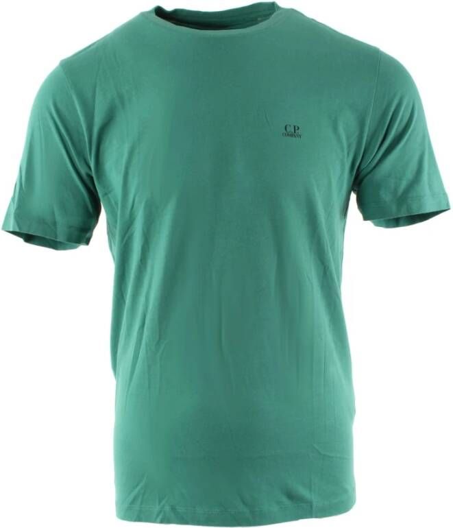 C.P. Company Upgrade je casual garderobe met Frosty Spruce T-shirt Blauw Heren