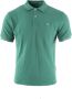 C.P. Company Groen Polo Shirt met Uniek Design Groen Heren - Thumbnail 1