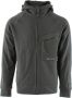 C.P. Company Groene Fleece Zip Sweatshirt Grijs Heren - Thumbnail 1
