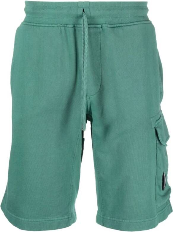 C.P. Company Groene Sport Cargo Shorts Groen Heren